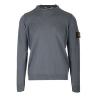 STONE ISLAND Heren Maglia Lead 'Grey' 7915510C4-V0062