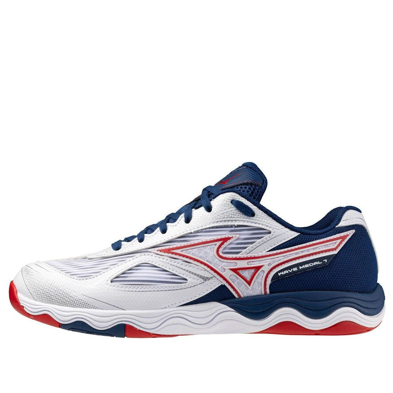Mizuno Wave Medal 7 WIDE 'White Navy' 81GA241501