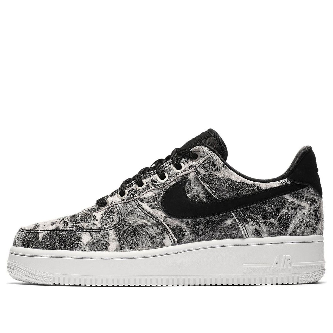 (WMNS) Nike Air Force 1 '07 LXX 'Black Metallic Pewter' AO1017-001
