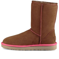 (WMNS) UGG Classic Short II Neon 'Chestnut' 1016865-CHE