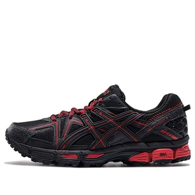 ASICS Gel-Kahana 8 'Black Red' T6LON-9023