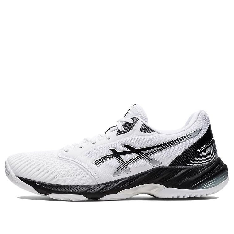 ASICS Netburner Ballistic FF 3 'White Black' 1051A073-100