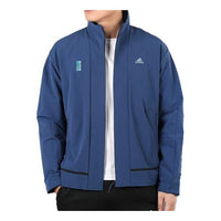 adidas Sports Stylish Jacket 'Blue' FM9358