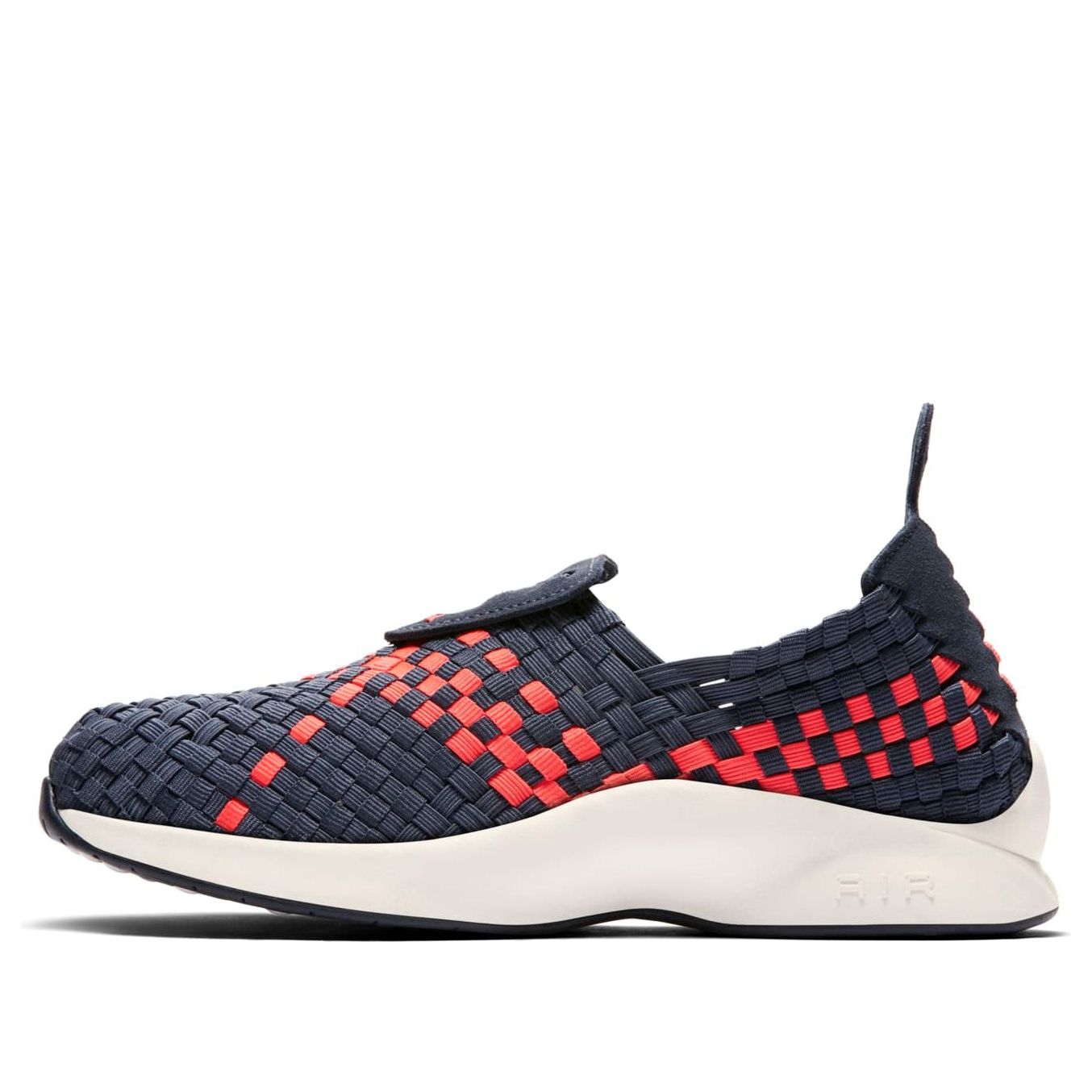 (WMNS) Nike Air Woven 'Blue Red' 302350-401