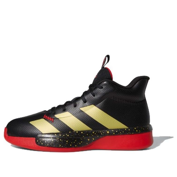 adidas Pro Next 2019 GCA 'Black Red Gold' EG2799