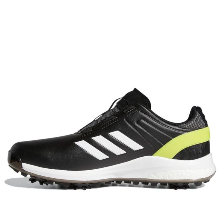 adidas EQT Boa Golf 'Black White Yellow' FW6268
