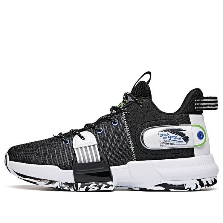 ANTA Light Crazy 2 'Black White' 112121610-2