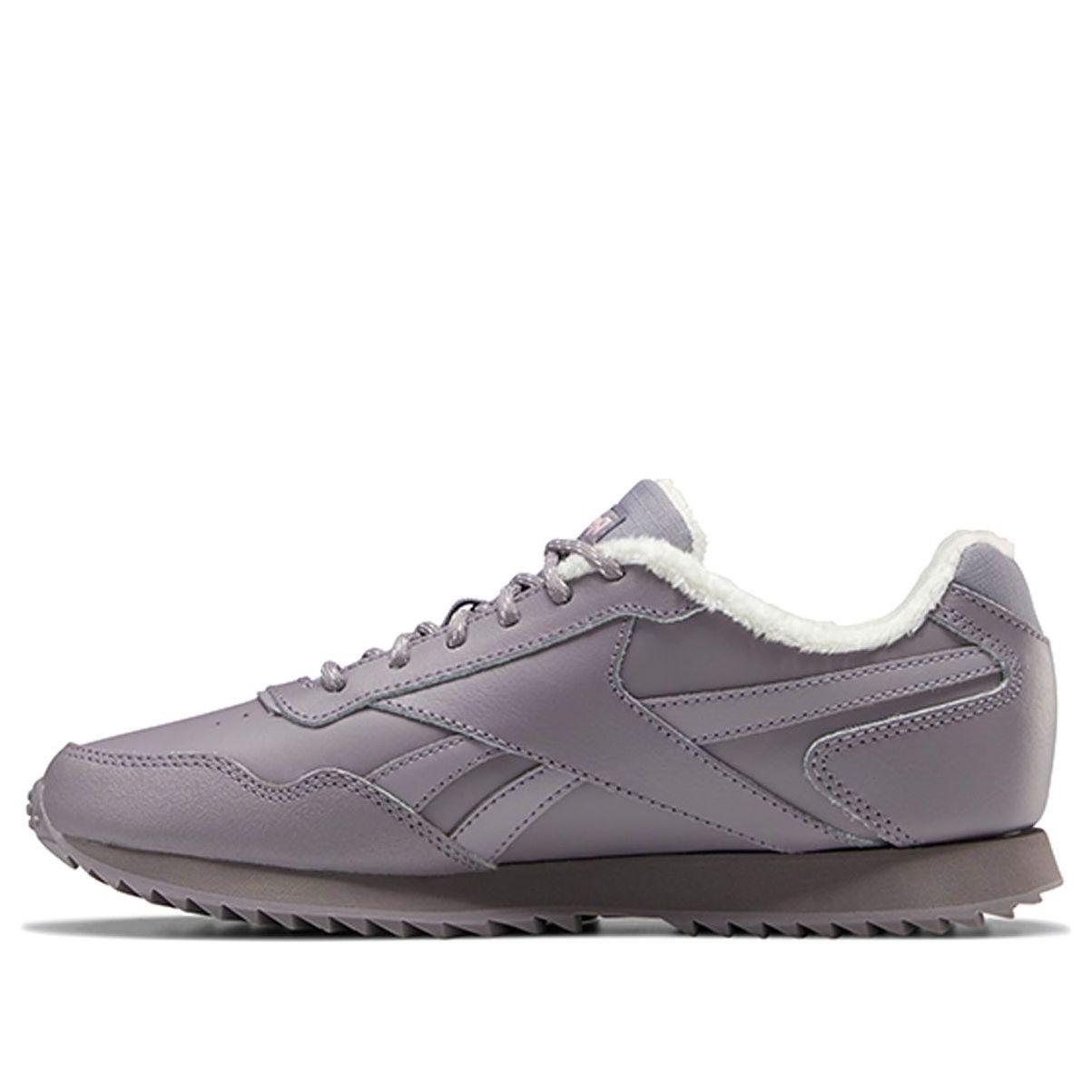 (WMNS) Reebok Royal Glide Ripple 'Grey Purple' FW0842