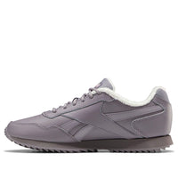 (WMNS) Reebok Royal Glide Ripple 'Grey Purple' FW0842