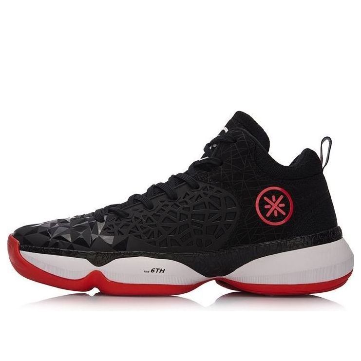 Li-Ning Wade All City 6 The Sixth Man 2 'Black Red' ABAM049-5