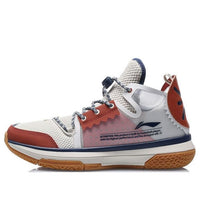Li-Ning Wade Wowls 'White Brown' ABBQ007-1