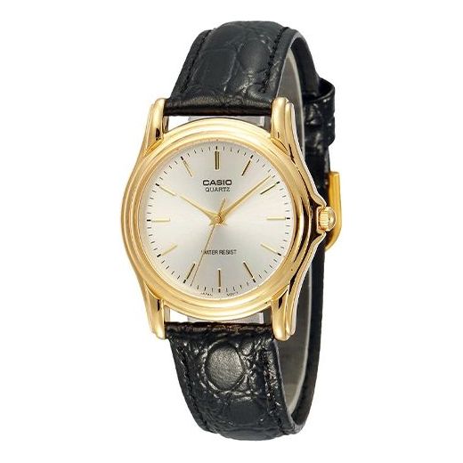 Men's CASIO VINTAGE Series Business Watch Mens Black Analog MTP-1096Q-7A