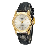 Men's CASIO VINTAGE Series Business Watch Mens Black Analog MTP-1096Q-7A