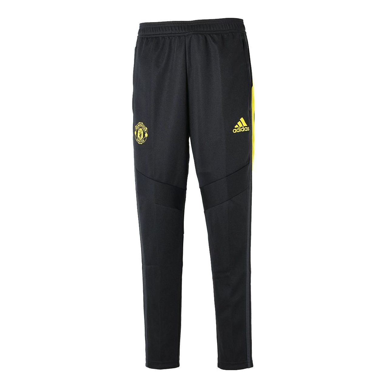 Men's adidas Manchester United Printing Training Sports Pants/Trousers/Joggers Black DX9050