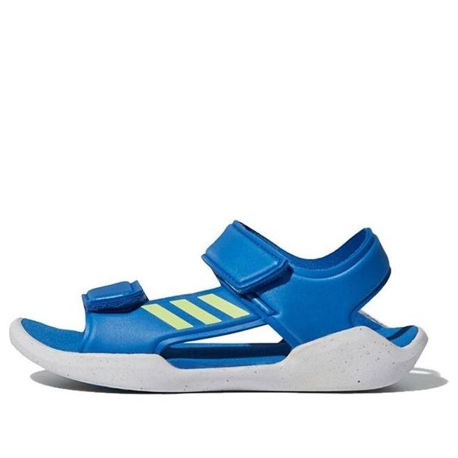 (PS) adidas RapidaSwim Sandals White/Blue G54799
