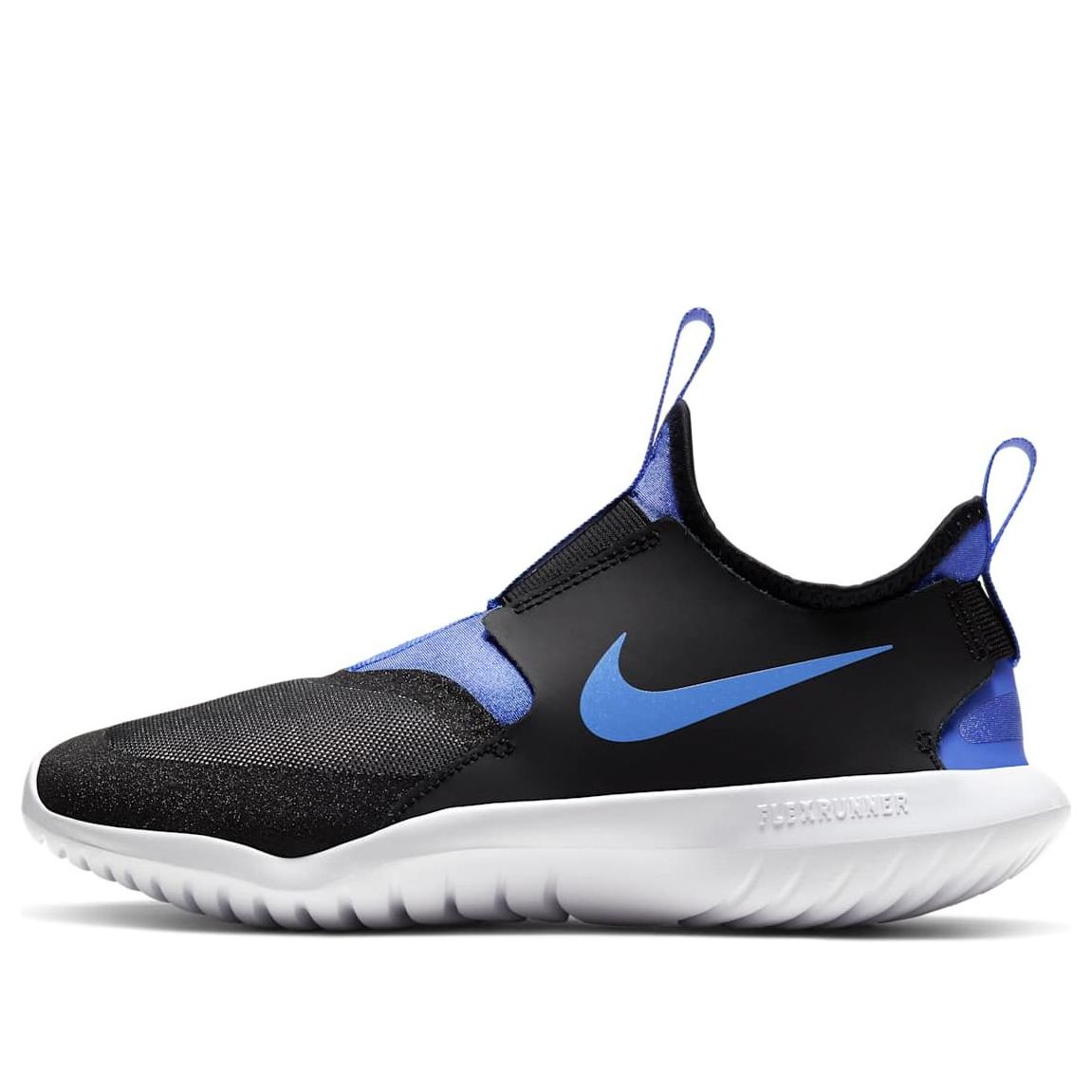 (GS) Nike Flex Runner Glitter 'Black Blue' CD6833-041