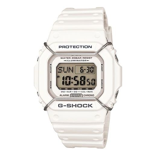 CASIO G-Shock Square 'White' DW-D5600P-7