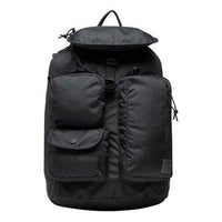 Converse Ripstop Rucksack Backpack 'Black' 10023809-A01