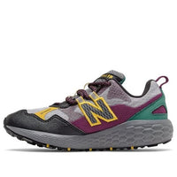 New Balance Kids' Fresh Foam Crag Grey/Green/Purple PECRGLC2