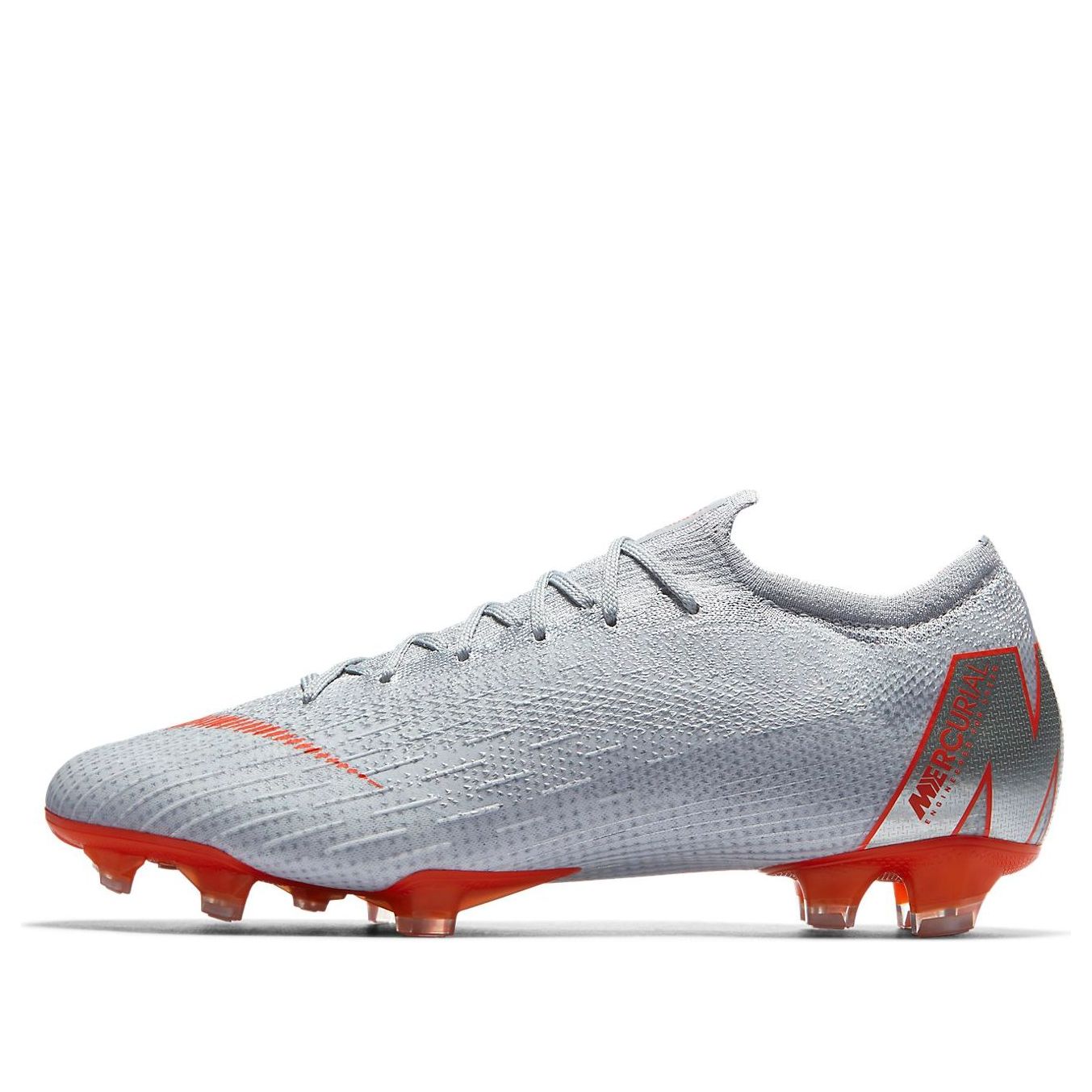 Nike Vapor 12 Elite FG 'Wolf Grey Crimson' AH7380-060