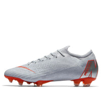 Nike Vapor 12 Elite FG 'Wolf Grey Crimson' AH7380-060