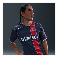 Nike x Paris Saint Germain 2004 Total 90 Reissue Replica T-Shirt 'Midnight Navy University Red' IF9578-410