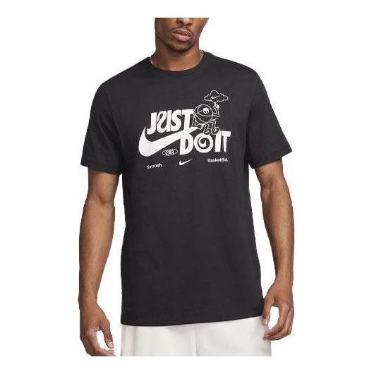 Nike Swoosh T-Shirt 'Black' FN0821-010
