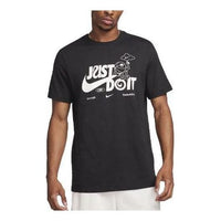 Nike Swoosh T-Shirt 'Black' FN0821-010