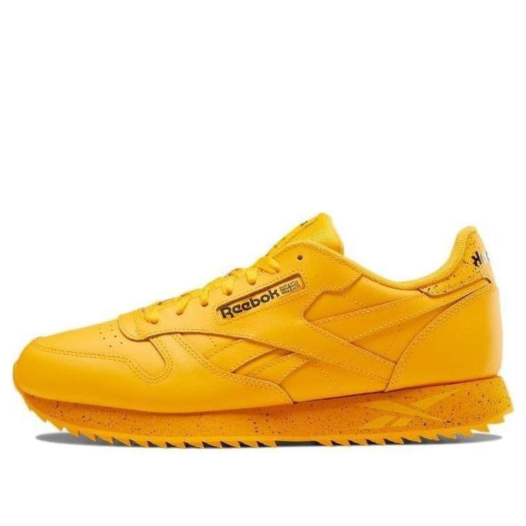 Reebok Classic Leather Ripple 'Collegiate Gold' GZ4113