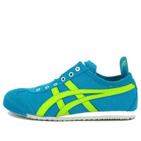 Onitsuka Tiger Mexico 66 Slip-On 'Blue Neon Green' D3K0N-8889