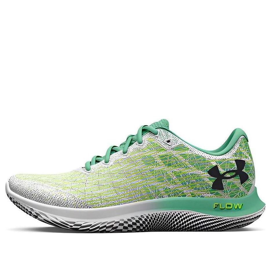(WMNS) Under Armour Flow Velociti Wind 2 'White Green Breeze' 3024911-106