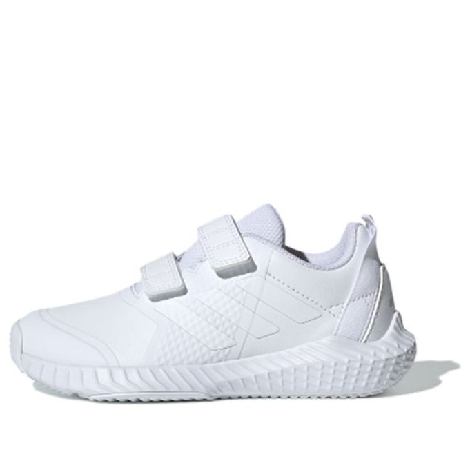 (PS) adidas neo FortaGym CF K 'Footwear White Grey One' G27204