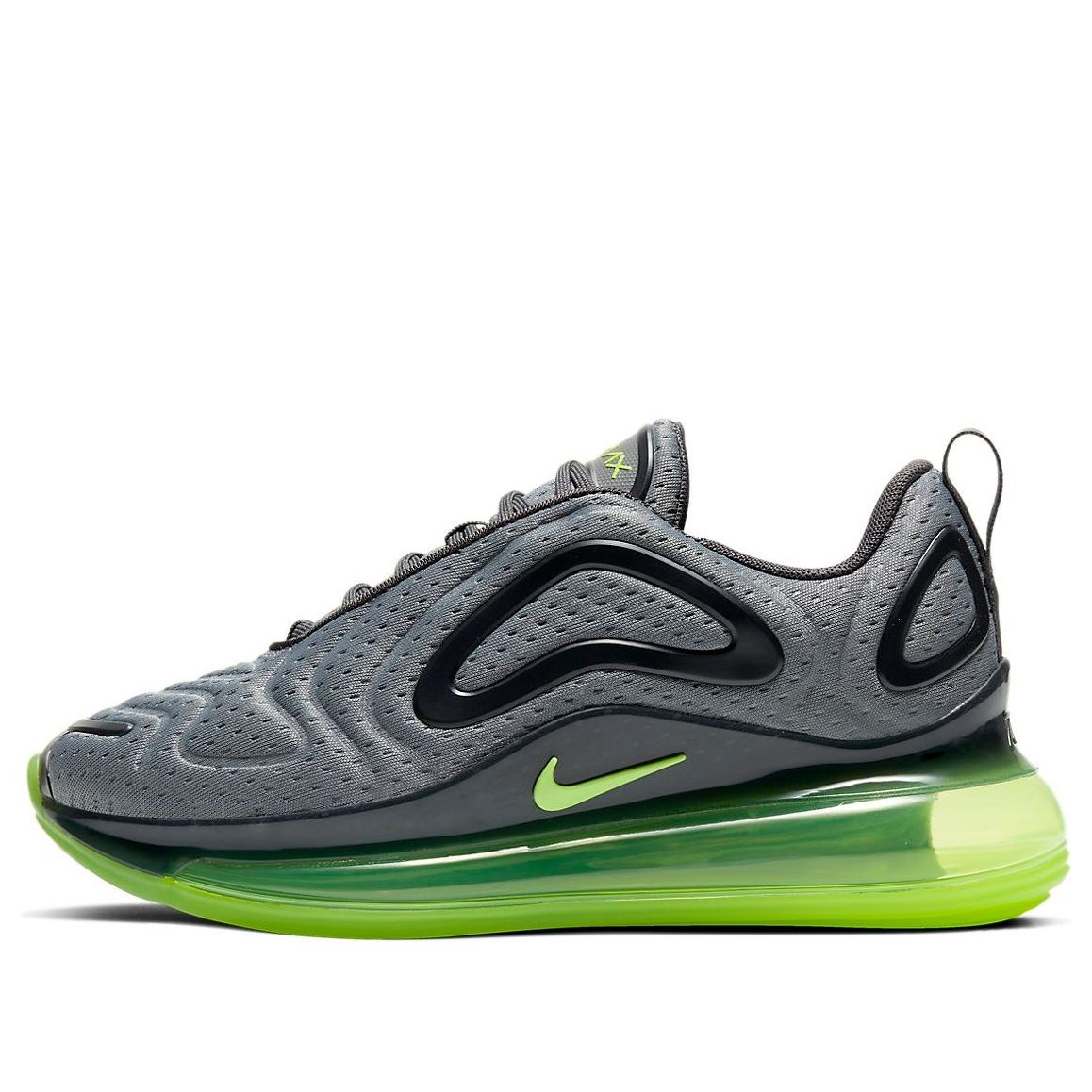 (GS) Nike Air Max 720 'Grey Green' AQ3196-019