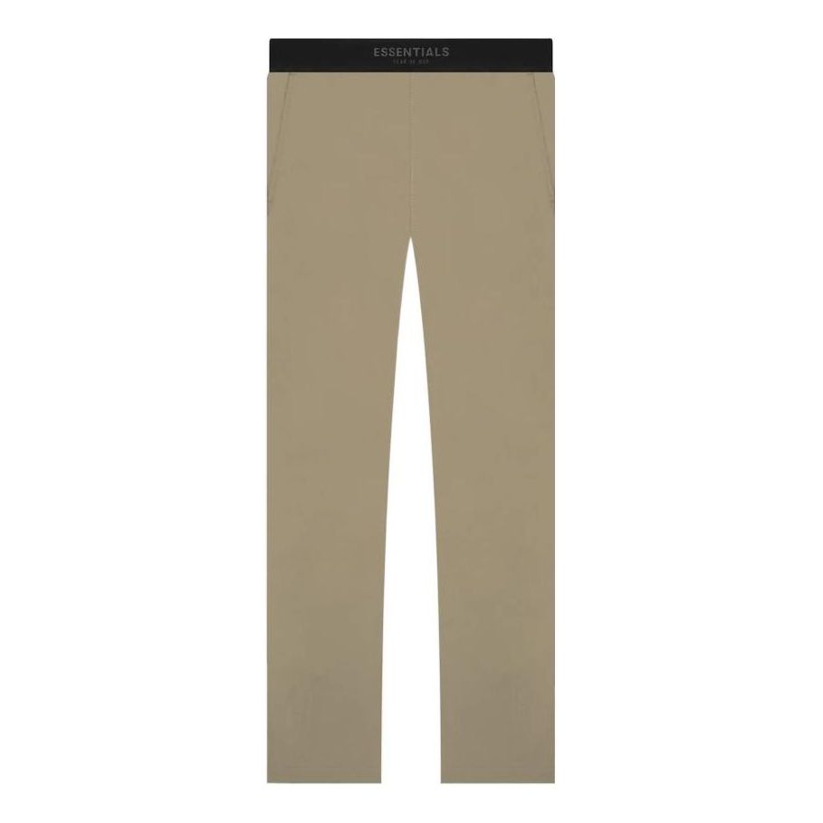 Fear of God Essentials SS22 Relaxed Trouser Oak FOG-SS22-091