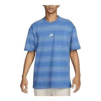 Nike Striped T-Shirt 'Blue' DQ1116-407