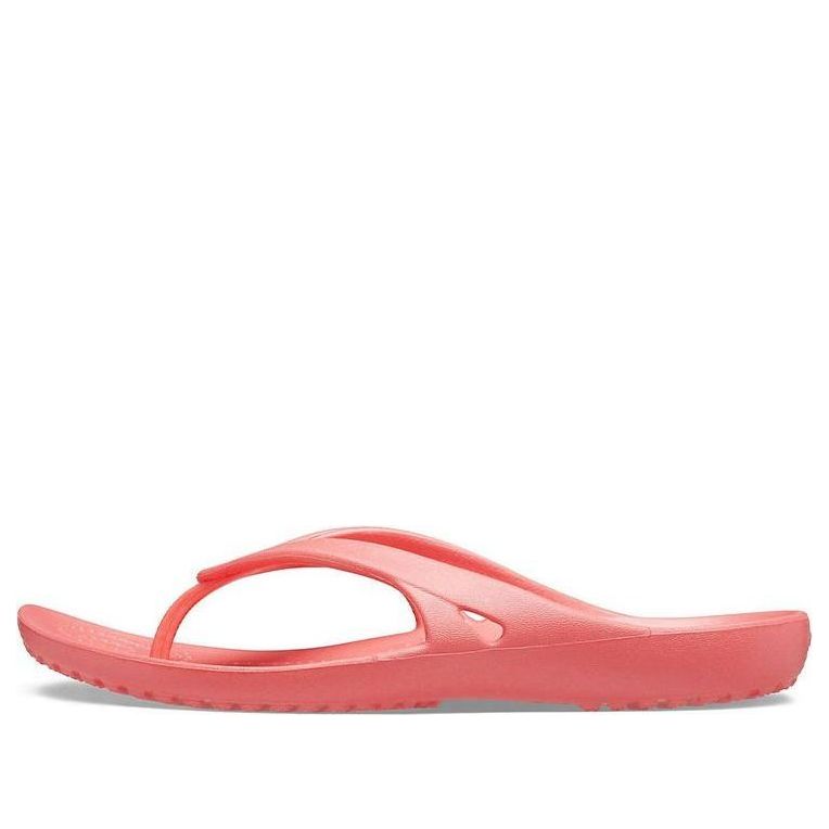 (WMNS) Crocs Kadee 2 Minimalistic Casual Flip-Flops Red 202492-6SL