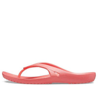 (WMNS) Crocs Kadee 2 Minimalistic Casual Flip-Flops Red 202492-6SL
