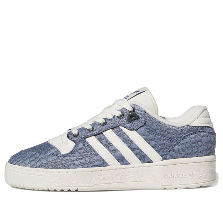 adidas Rivalry Low 'Snake Jaquard Pack - Crew Blue' IE4871