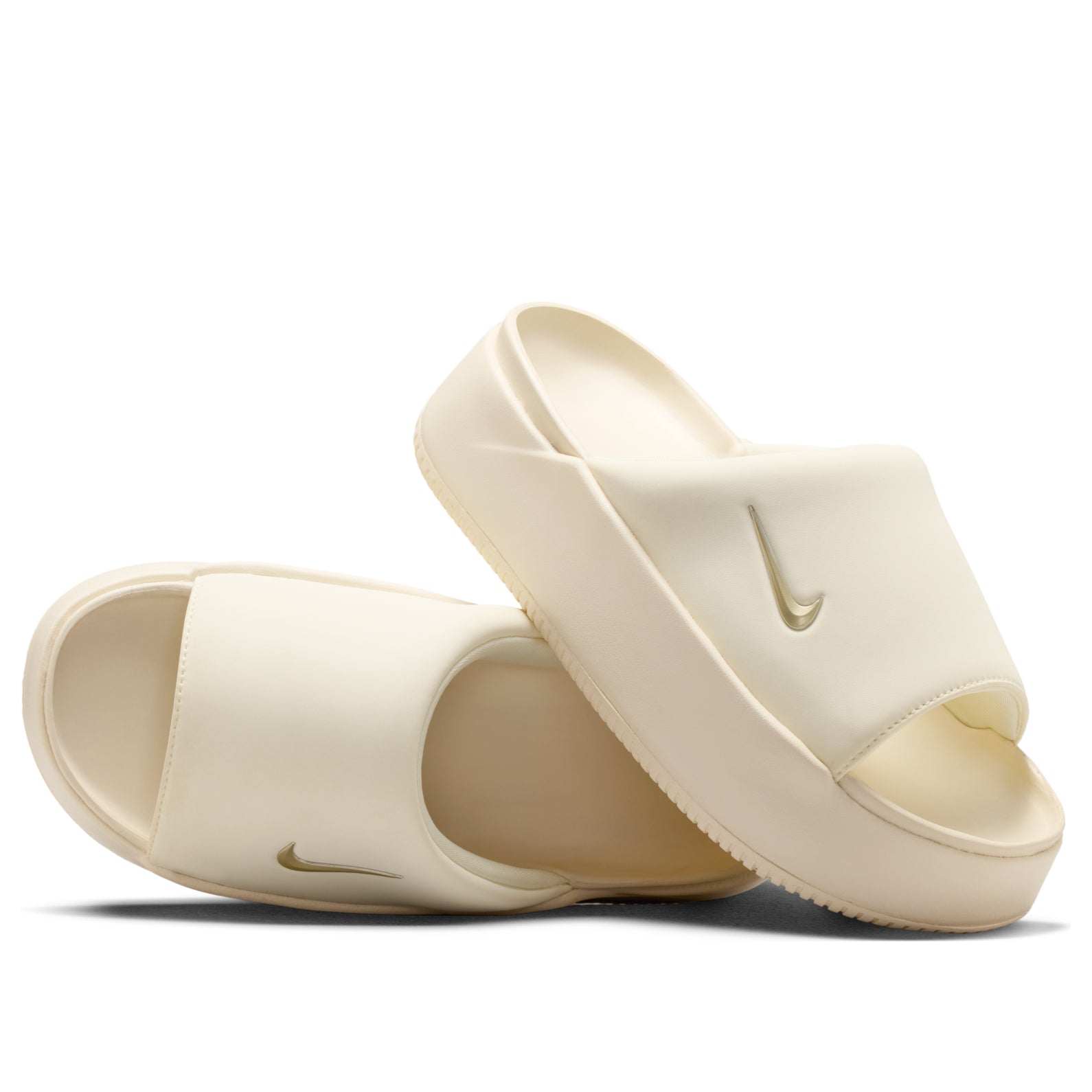 (WMNS) Nike Calm Elevation Slides 'Coconut Milk' HJ5601-101