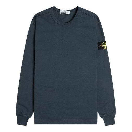 Men's STONE ISLAND Sleeve Basic Navy Blue 721564450-V0028