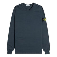 Men's STONE ISLAND Sleeve Basic Navy Blue 721564450-V0028