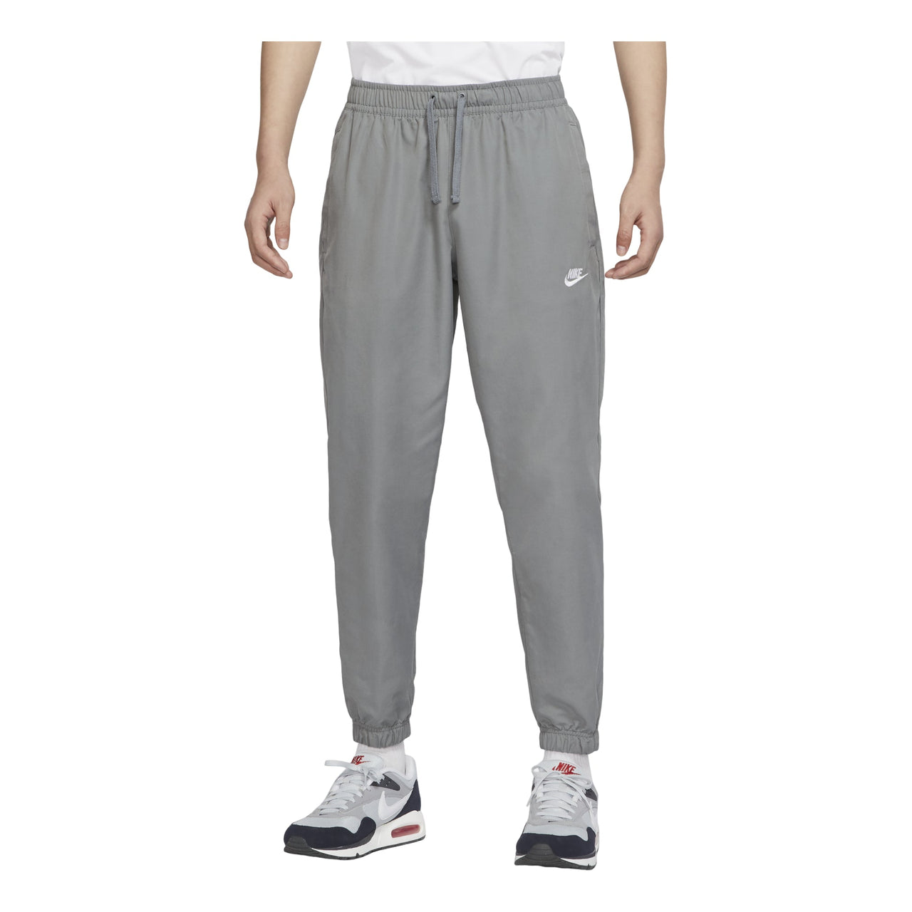 Men's Nike Nsw Spe Wvn Athleisure Casual Sports Woven Bundle Feet Long Pants/Trousers Gray DD5311-084