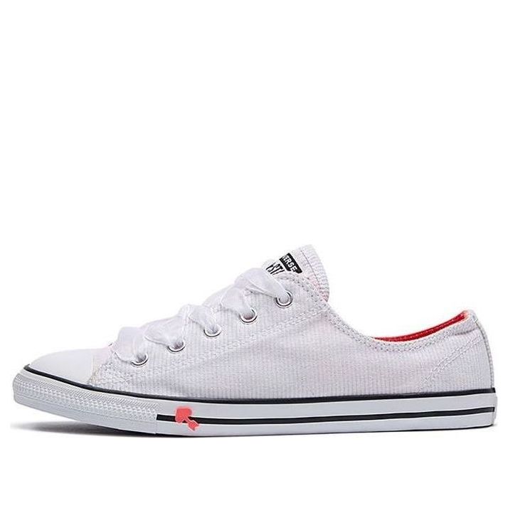 (WMNS) Converse Chuck Taylor All Star Low Top White 564613C