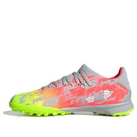 (GS) adidas X Spelldflow.3 'Grey Red Yellow' GZ7092