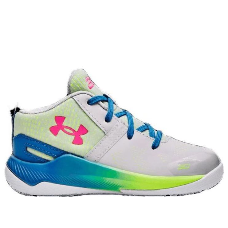 (TD) Under Armour Curry 2 Retro 'Splash Party' 3026307-100