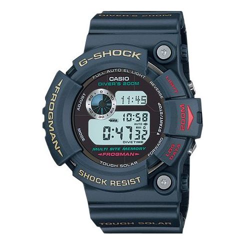 CASIO G-Shock Frogman 'Blue' GW-200-2JF