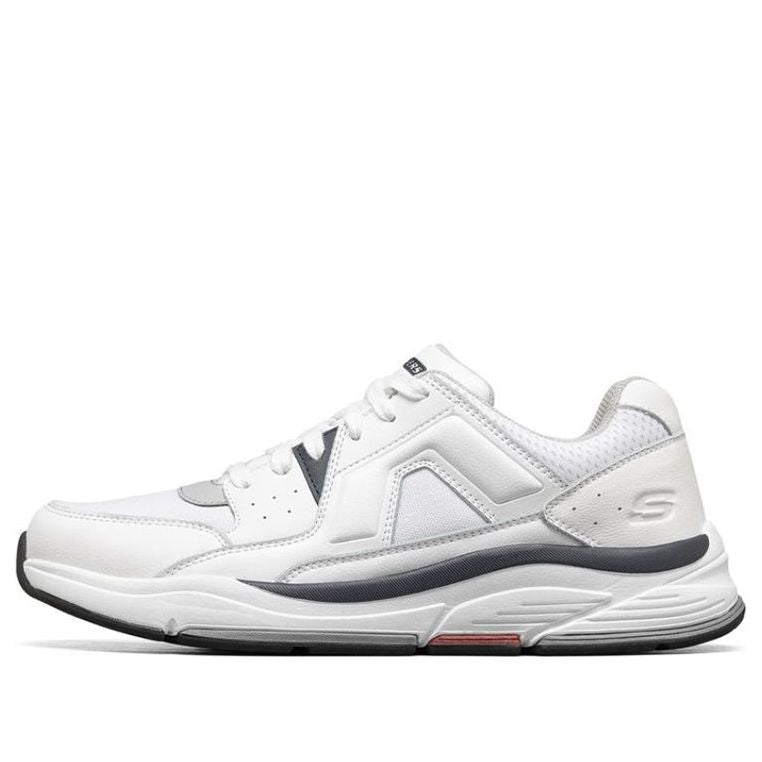 Skechers Benago White/Grey 210023-WHT