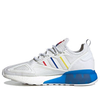 adidas ZX 2K Boost 'Footwear White Blue' FY1375