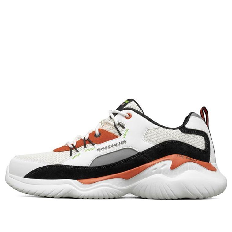 Skechers Falcore White/Black/Orange 666144-WMLT