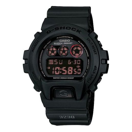 CASIO G-Shock Digital 'Black' DW-6900BW-1JF